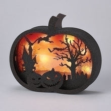 Jack O’Lantern Light-Up Cut Out Scene