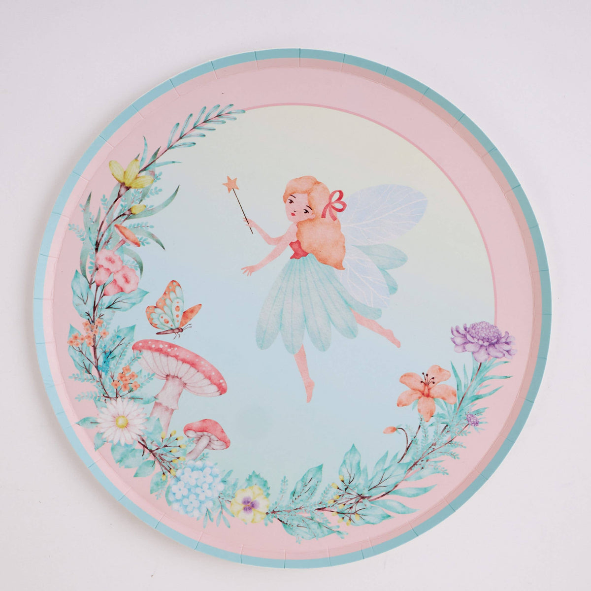 Fairy Garden Paper Plates – 8 in Partyware
