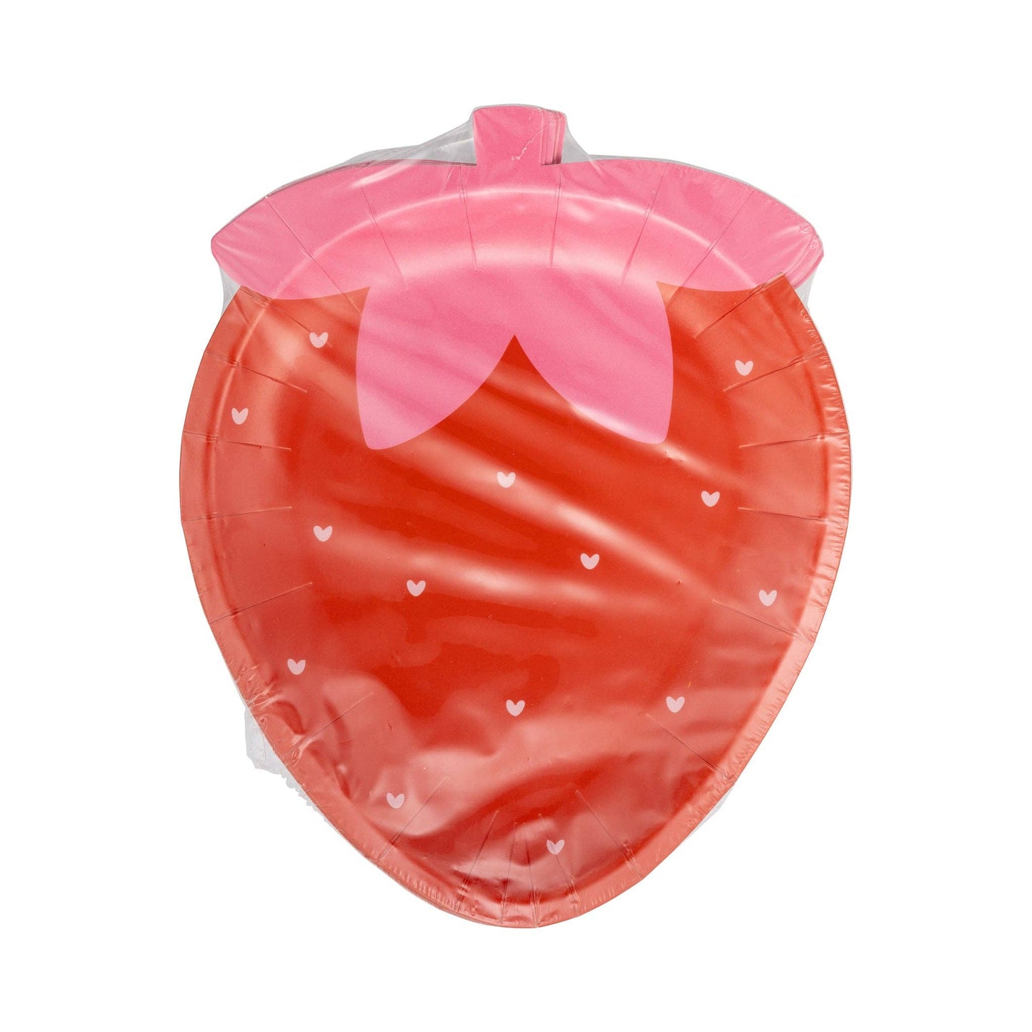 Strawberry Paper Plate 8ct