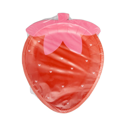 Strawberry Paper Plate 8ct