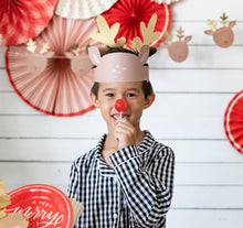 Dear Rudolph Reindeer Hat 8ct