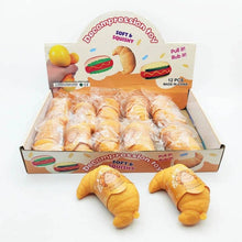 Croissant Squishy Toy – Slow-Rising Soft Stress Toy