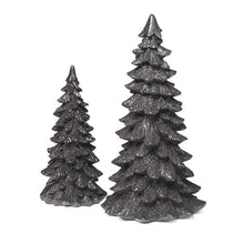 Black Glitter Tree 2 Piece Set