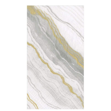Marble Grey Premium Guest Towels 15ct
