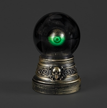 Lighted Animated Eye Waterglobe with Spooky Sounds