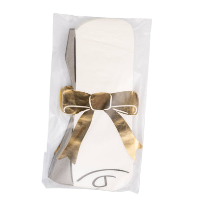 Grad Scroll Napkins 18ct
