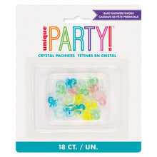 Pacifiers Favors - Assorted Colors 18ct