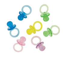 Pacifiers Favors - Assorted Colors 18ct