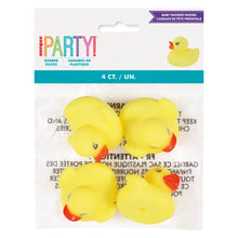Baby Shower Rubber Duck Favors 4ct