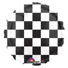 #064 Checkerboard 18in Balloon