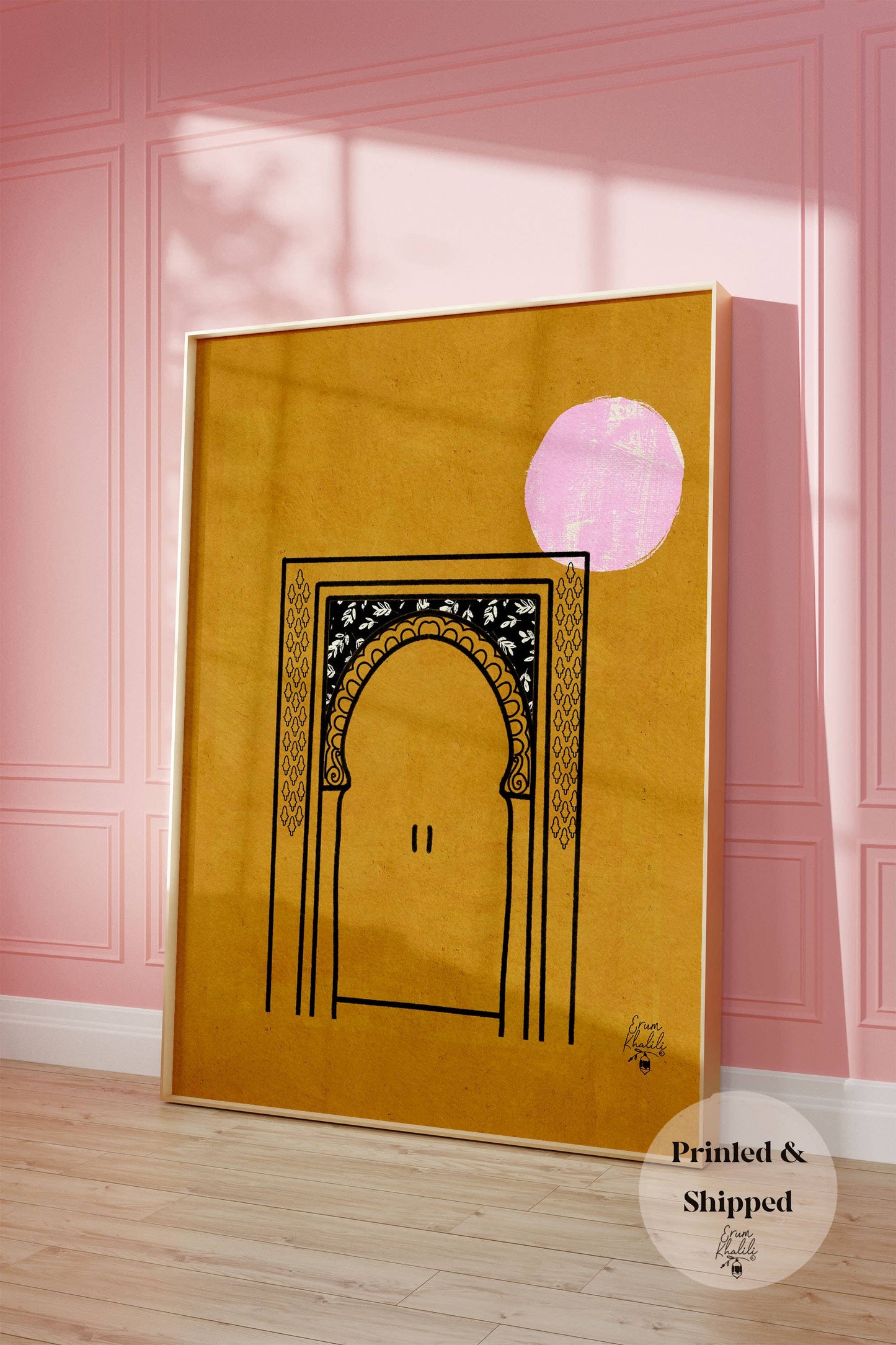 Door to Marrakesh - Art Print