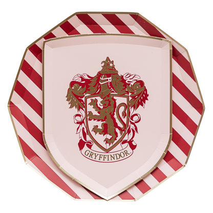 Harry Potter House Pride Party Plates (Set of 8)