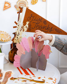 DIY Turkey Craft Kit 3ct