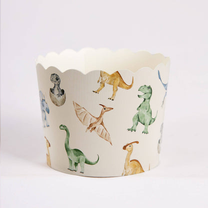 Dinosaur Cupcake Kit – Baking Cups & Toppers