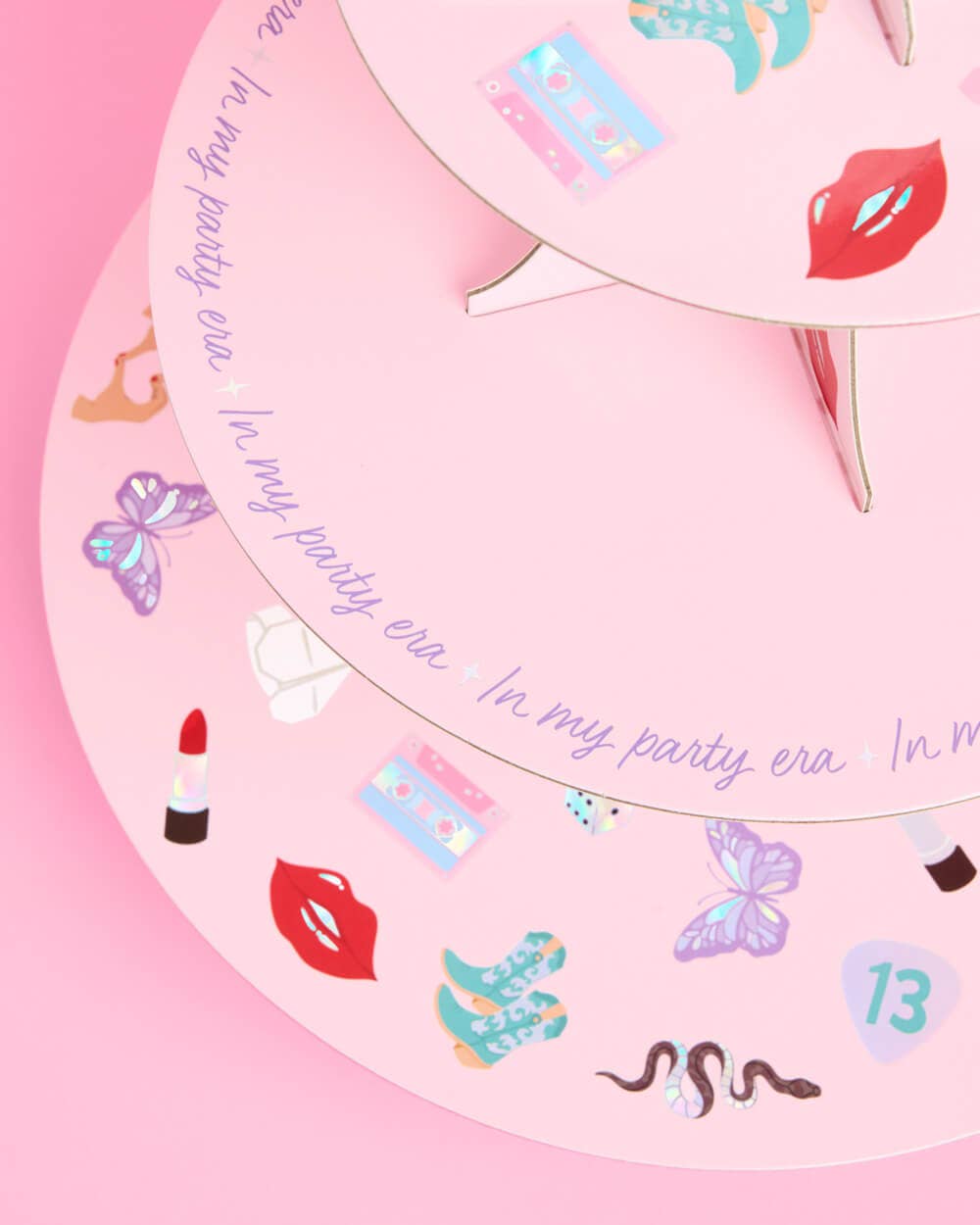 Party Era Cupcake Tower - 3 tiered display, dessert stand