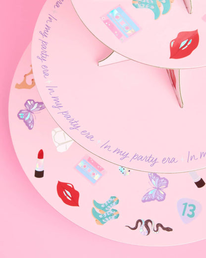 Party Era Cupcake Tower - 3 tiered display, dessert stand