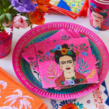 Frida Kahlo Cocktail Napkin | Fiesta Party |