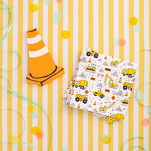 Under Construction Large Napkins - 16 Pk.