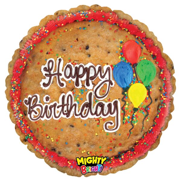 #046 Mighty Pic Cookie Cake 21in Balloon