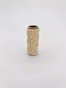 Metallic Twine - 3 Colors