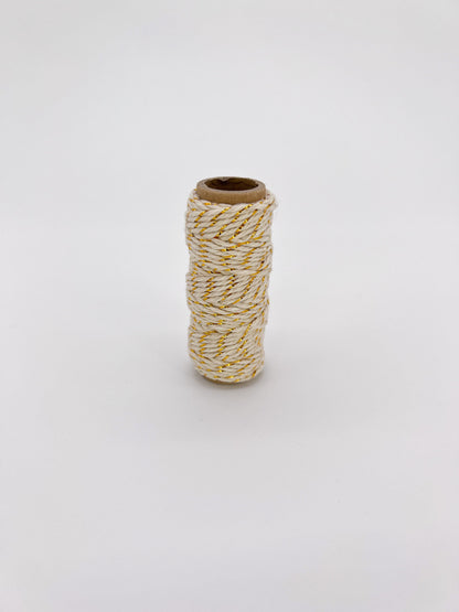 Metallic Twine - 3 Colors