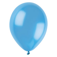 12in Packaged Premium Latex Balloons 50ct - Pearl Light Blle