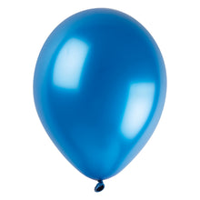 12in Packaged Premium Latex Balloons 50ct - Pearl Navy Blue
