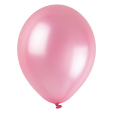 12in Packaged Premium Latex Balloons 50ct - Pearl Rich Pink