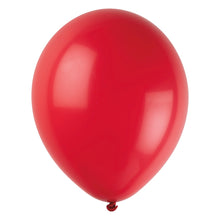 12in Packaged Premium Latex Balloons 50ct - Red