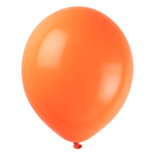 12in Packaged Premium Latex Balloons 50ct - Orange