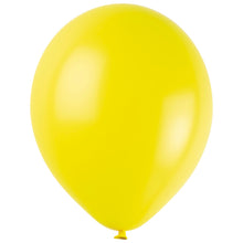 12in Packaged Premium Latex Balloons 50ct - Yellow