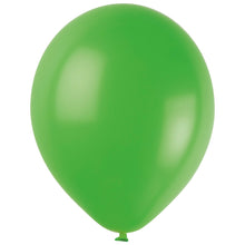 12in Packaged Premium Latex Balloons 50ct - Lime Green