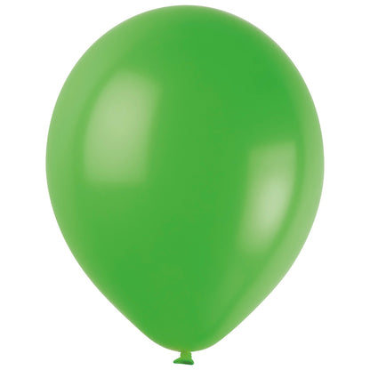 12in Packaged Premium Latex Balloons 50ct - Lime Green