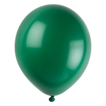 12in Packaged Premium Latex Balloons 50ct - Forest Green