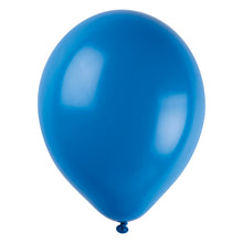 12in Packaged Premium Latex Balloons 50ct - Royal Blue