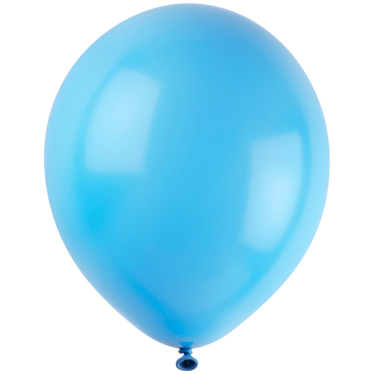 12in Packaged Premium Latex Balloons 50ct - Light Blue