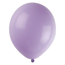 12in Packaged Premium Latex Balloons 50ct - Lavender
