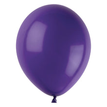 12in Packaged Premium Latex Balloons 50ct - Purple
