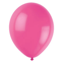 12in Packaged Premium Latex Balloons 50ct - Raspberry