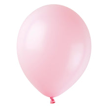 12in Packaged Premium Latex Balloons 50ct - Rich Pink