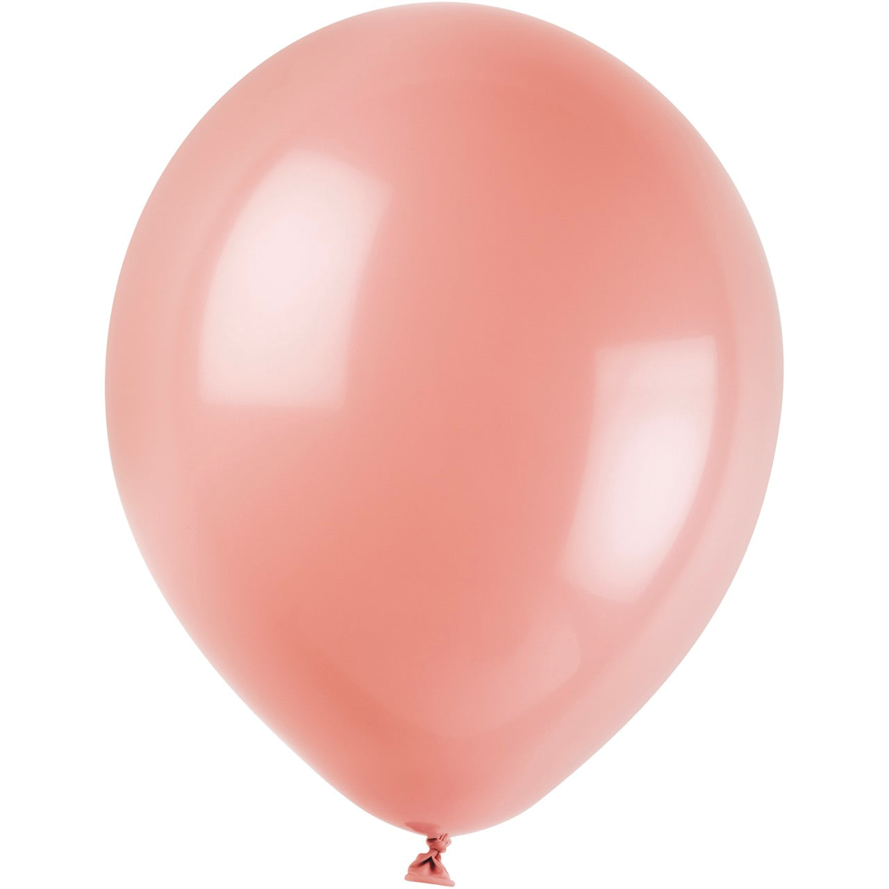 12in Packaged Premium Latex Balloons 50ct - Rose Gold