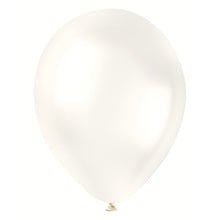 12in Packaged Premium Latex Balloons 50ct - White