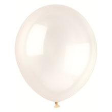 12in Packaged Premium Latex Balloons 50ct - Crystal Clear