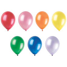 12in Packaged Premium Latex Balloons 50ct - Assorted Pearlized