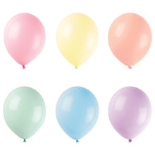 12in Packaged Premium Latex Balloons 50ct - Assorted Pastel