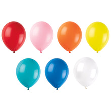 12in Packaged Premium Latex Balloons 50ct - Assorted Color