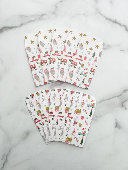 Set of 10 Gift Card Holders