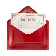 Letter to Santa Shaped Paper Plates 8ct