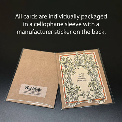 Tell Me Your Deepest Fantasy - 8-12 Hours Sleep Funny Card