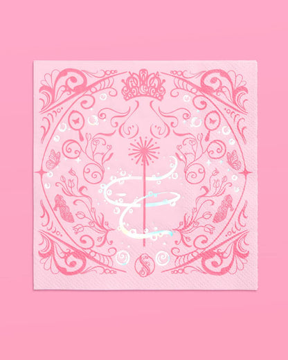 Wicked Witch Pink & Green Napkins 24ct
